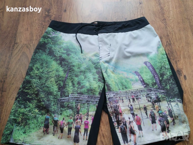 reebok Men's Shorts - страхотни мъжки шорти L, снимка 2 - Спортни дрехи, екипи - 55223735