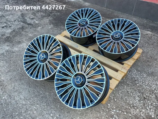 Чисто нови джанти Мерцедес 19 цола, снимка 3 - Гуми и джанти - 55485100