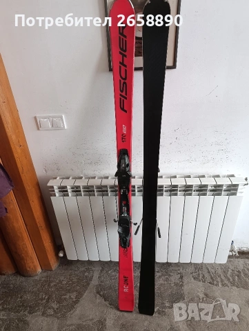 ски fisher 170см., снимка 2 - Зимни спортове - 55011794