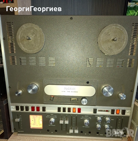REVOX A 700, снимка 2 - Ресийвъри, усилватели, смесителни пултове - 54304524