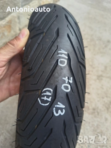 Гума за скутер Michelin 110 70 13 City Grip 2 мото гуми, снимка 4 - Гуми и джанти - 55175789