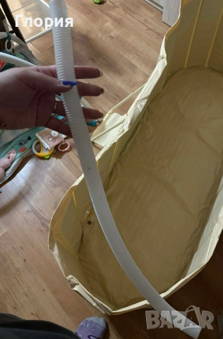 Сгъваема - преносима вана, снимка 5 - Други стоки за дома - 54010688