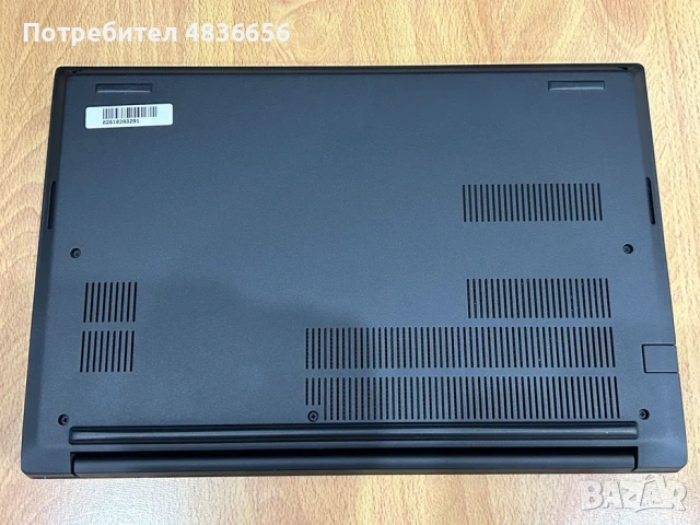 Като нов! Лаптоп Lenovo ThinkPad E14 Ryzen 7/40GB/512GB с 3 мес. гар., снимка 5 - Лаптопи за работа - 54759548