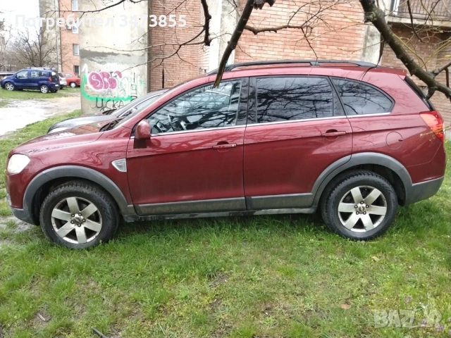 Продавам Chevrolet Captiva, снимка 5 - Автомобили и джипове - 54867468