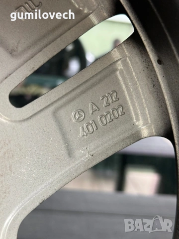 Оригинални Джанти Мерцедес Е-Класа W212 Facelift-16 цола, снимка 8 - Гуми и джанти - 54665003