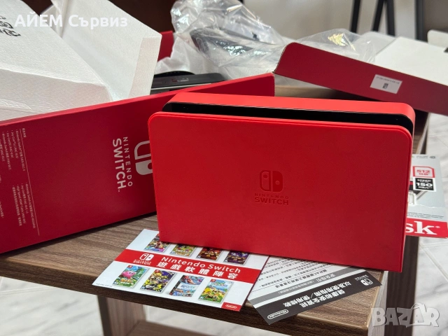Nintendo Switch Oled с поставен чип, снимка 15 - Nintendo конзоли - 55068794