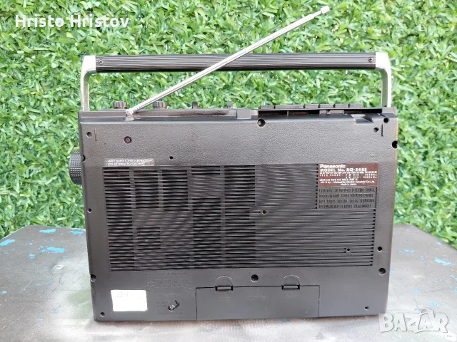 Продавам Много Рядък Ретро Модел Касетофон ( Panasonic RQ-548S (познат още като National Panasonic), снимка 3 - Радиокасетофони, транзистори - 55609414