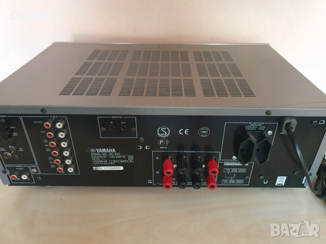 Ресийвър YAMAHA RX-397, снимка 5 - Ресийвъри, усилватели, смесителни пултове - 55267579