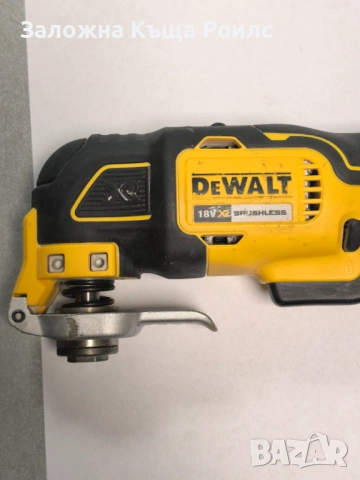 Мултифункционален инструмент DeWalt DCS355  (само тяло), снимка 3 - Други инструменти - 54372646