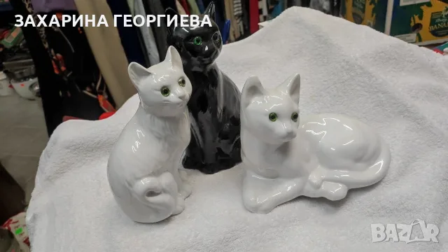 Порцеланови котенца , снимка 2 - Статуетки - 55484682