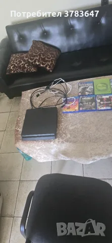 Продавам Playstation 4 и игри, снимка 3 - PlayStation конзоли - 55413794