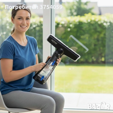 Прахосмукачка за прозорци OSSTOOLS 3 в 1 – Безжично почистване без капки и мокри следи, снимка 2 - Прахосмукачки - 55185088