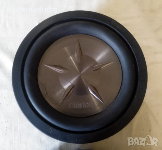 10 инчов говорител Clarion PFW1051 басов говорител (woofer) - 1бр, 600W/ 4 OHM
