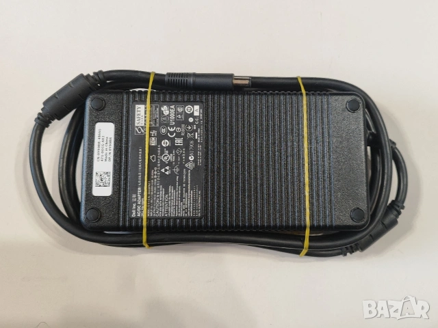 Оригинално зарядно DELL 19,5V / 16,9A / 330W , снимка 3 - Части за лаптопи - 54574632