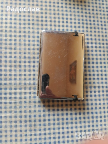 швейцарски метален портфейл , снимка 3 - Портфейли, портмонета - 54070195