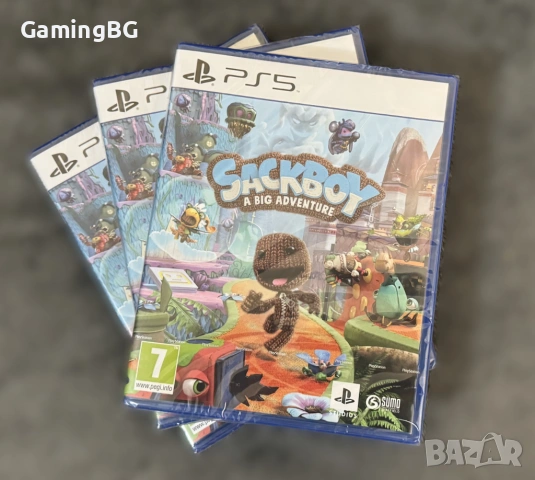 чисто нова Sackboy A Big Adventure за PS5