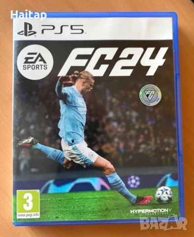 Игра за PS5 - FC 24 - нова