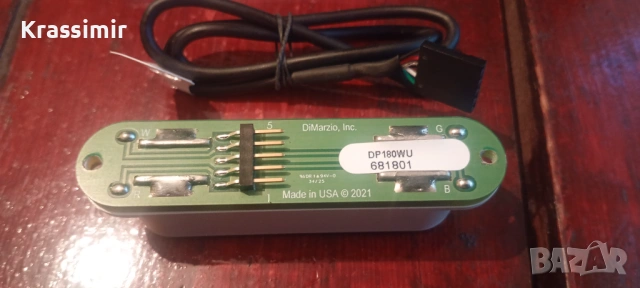 DiMarzio Air Norton S. Dp180, снимка 4 - Китари - 54704389