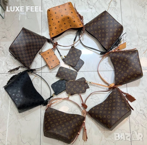 Louis Vuitton ⚜️MCM⚜️Дамски Чанти 