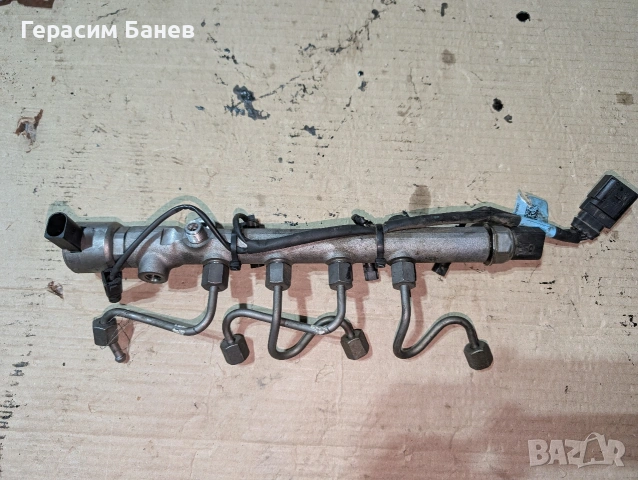 A6510700495 Горивна рейка OEM MERCEDES W204 OM651 2014 