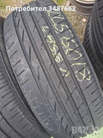 225 60 18 LASSA 2бр летни , снимка 2 - Гуми и джанти - 54204721