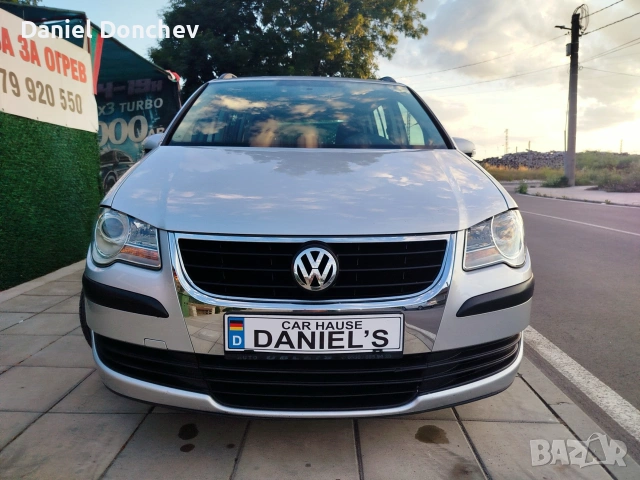 VW Touran 2009 г. 1.9 TDi, снимка 2 - Автомобили и джипове - 55158667