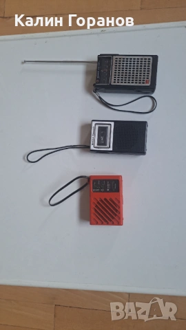 Радиоапарати , транзистори и касетофони - ЛОТ