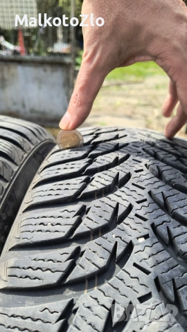 Зимна гума Kumho WP51 WinterCraft 195/65R15 91T, снимка 6 - Гуми и джанти - 54665986
