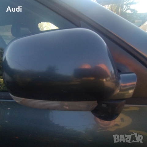 Комплект огледала за VW TOUAREG 2004г. Дясното огледало има забележка на блендата, снимка 5 - Части - 55236211