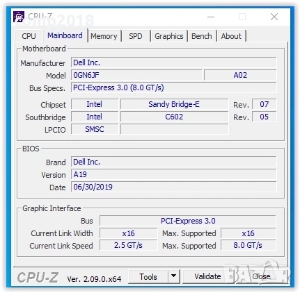 Kомпютър DELL PRECISION T5600 Intel Xeon E5-2680 32gb RX 470 Mining, снимка 5 - Работни компютри - 54324335