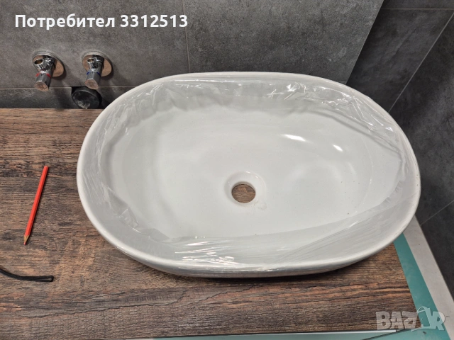 Умивалник за баня , снимка 2 - Мивки - 54142100