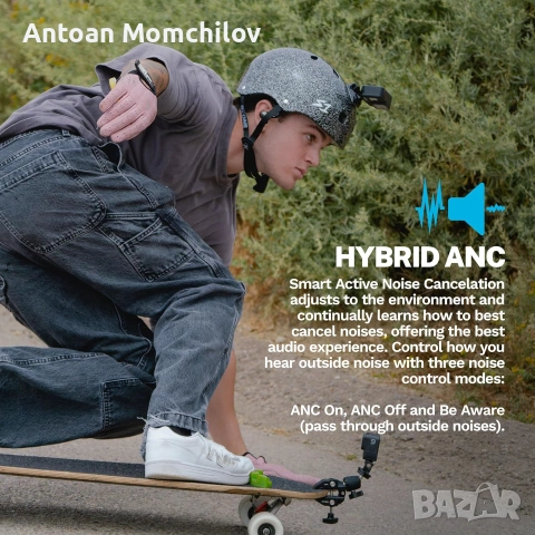 Слушалки JLab Epic Sport ANC 3 Bluetooth ANC, снимка 5 - Bluetooth слушалки - 55034768