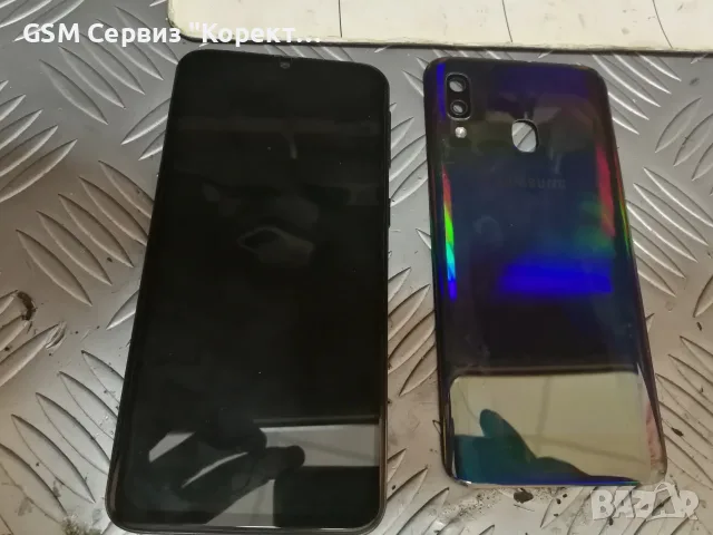 Samsung A40 на части