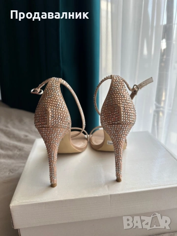 Steve Madden елегантни токчета/ сандали, снимка 3 - Дамски обувки на ток - 54360316