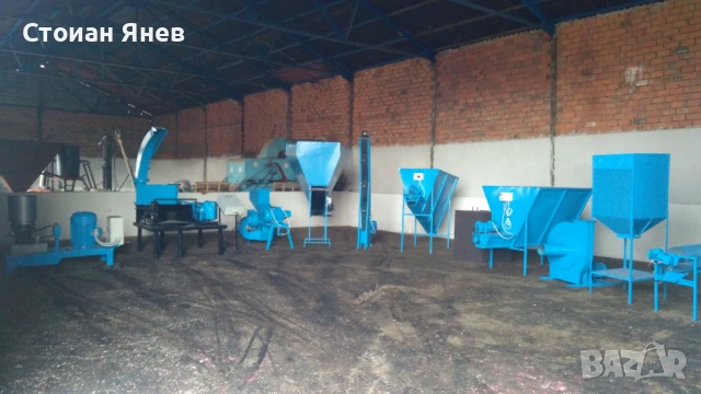 Произвеждам автоматизирани линии за пелети 350 и 500кг на час тел. 0895619153 , снимка 11 - Пелети - 54184413
