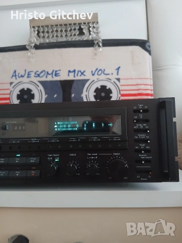Nakamichi cassette deck 680zx , снимка 2 - Декове - 54746229