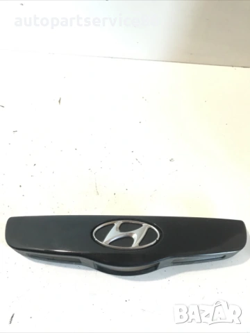 Задна лайсна за регистрационен номер черна за Hyundai Getz 1.5 Crdi (2004) 87310-1C000