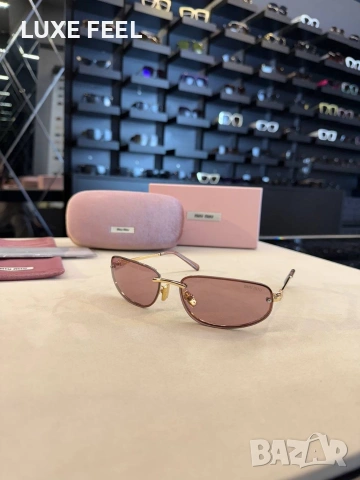 MIU MIU ✨ Дамски Слънчеви Очила , снимка 4 - Слънчеви и диоптрични очила - 54235204