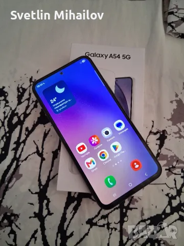 Продавам Samsung A54 128GB 8GB, снимка 4 - Samsung - 55673863