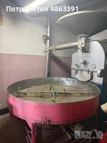ПРОФЕСИОНАЛНА ГАЗОВА МАШИНА ЗА ПЕЧЕНЕ НА ЯДКИ И КАФЕ