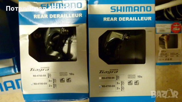 Заден дерайльор Shimano Tiagra RD-4700 GS - Rear Dereiliur Tiagra GS