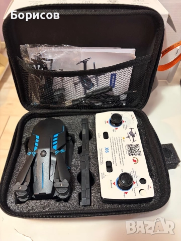 Drone X6-сгъваем дрон, снимка 10 - Дронове и аксесоари - 55145663