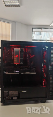 Добро Геймърско РС Ryzen 5 5600X/32GB/1000GB SSD nVme/MSI RX 6700XT 12Gb/Гаранция, снимка 3 - Геймърски - 55235289