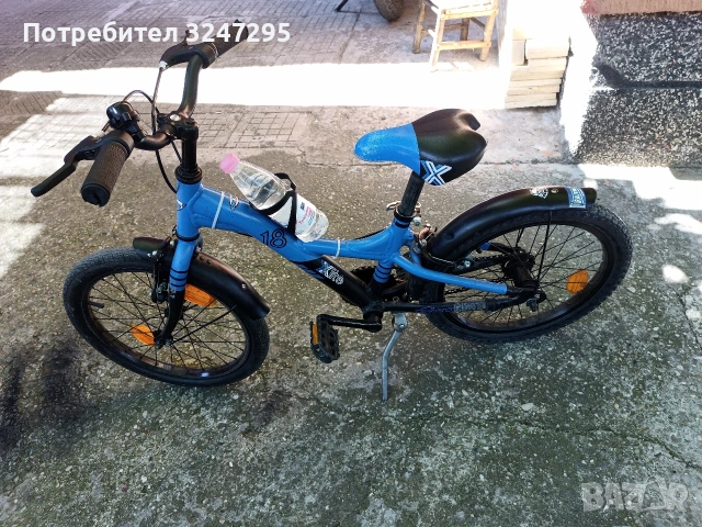 детско колело 18" в добро техническо, снимка 2 - Детски велосипеди, триколки и коли - 55270110