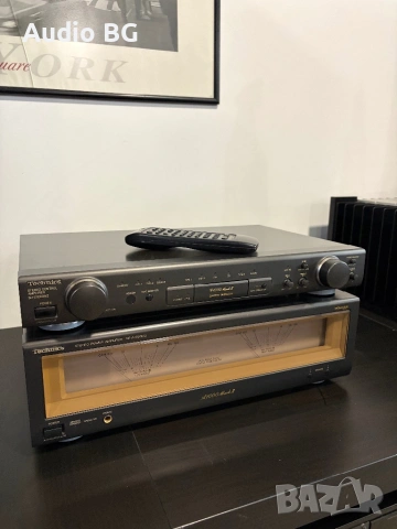 Technics SE-A1000MK2&SU-C1000MK2, снимка 2 - Ресийвъри, усилватели, смесителни пултове - 54378061