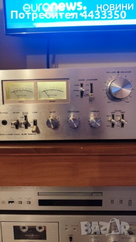 Akai AM 2800, снимка 4 - Ресийвъри, усилватели, смесителни пултове - 54415104