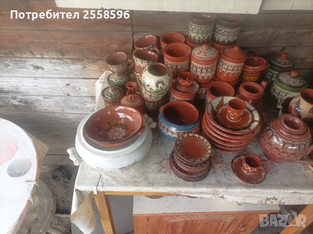  Керамични съдове, снимка 11 - Прибори за хранене, готвене и сервиране - 54233431