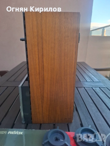Магнетофон Revox A77 MK IV 2 track, снимка 15 - Декове - 54893158