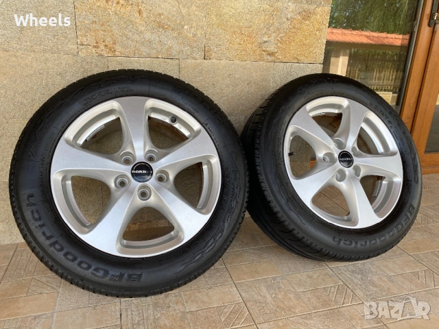 16" 5x108 Borbet - Ford Volvo Renault Mercedes , снимка 4 - Гуми и джанти - 54764520