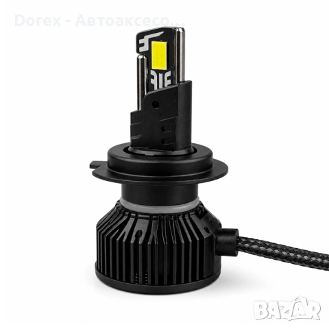 Крушки диодни H7 / T55 - 130W - 12/24V, снимка 2 - Аксесоари и консумативи - 54969079